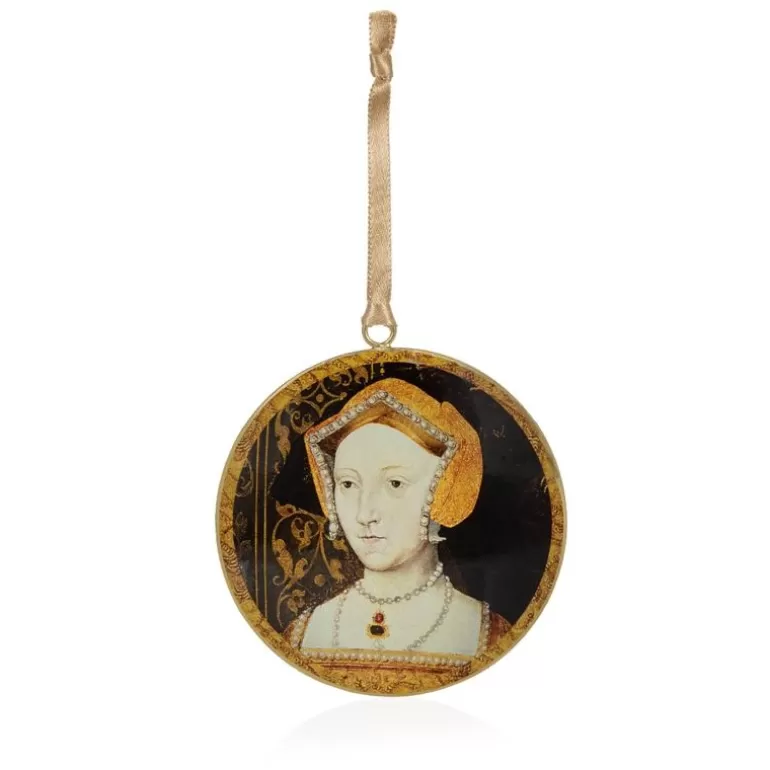 Royal Collection Shop Decorations*Holbein Jane Seymour Tin Decoration