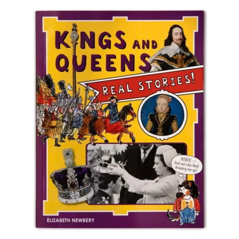 Royal Collection Shop Children'S Books*Kings & Queens: Real Stories!