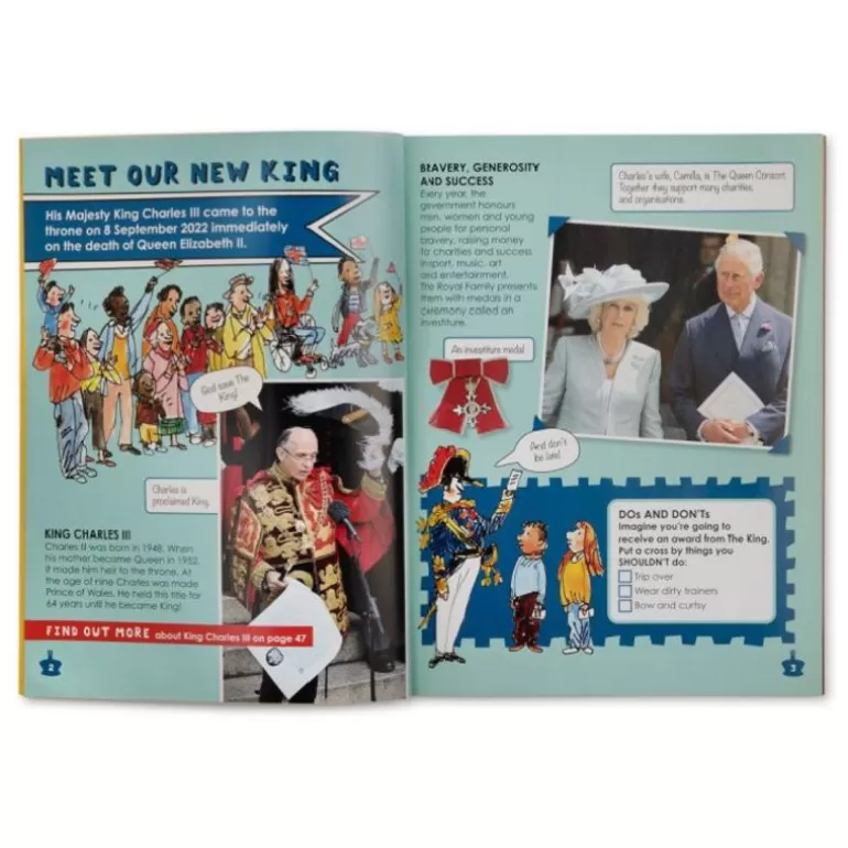 Royal Collection Shop Children'S Books*Kings & Queens: Real Stories!