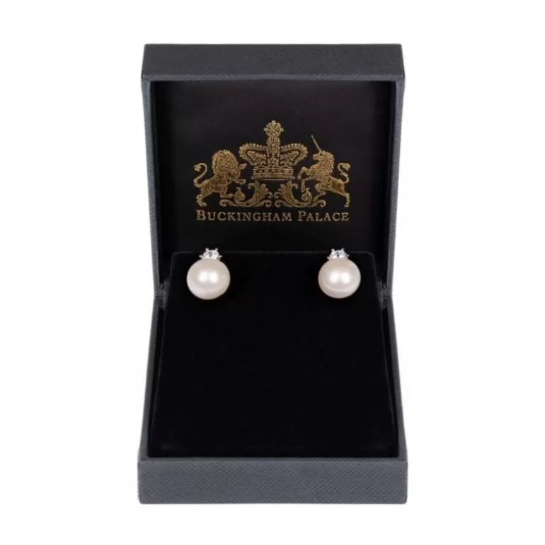 Royal Collection Shop Earrings*Large Pearl Earrings