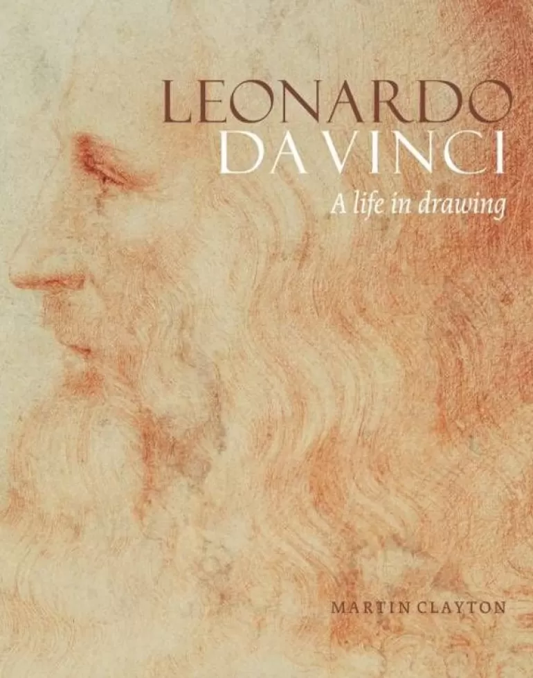 Royal Collection Shop Royal Collection Publications*Leonardo Da Vinci: A Life In Drawing Hardback