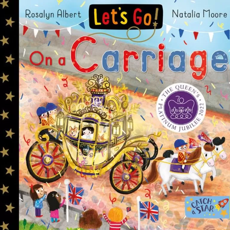 Royal Collection Shop Children'S Books*Let'S Go On A Carriage