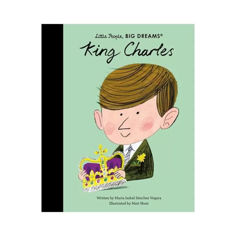 Royal Collection Shop Children'S Books*Little People Big Dreams: King Charles