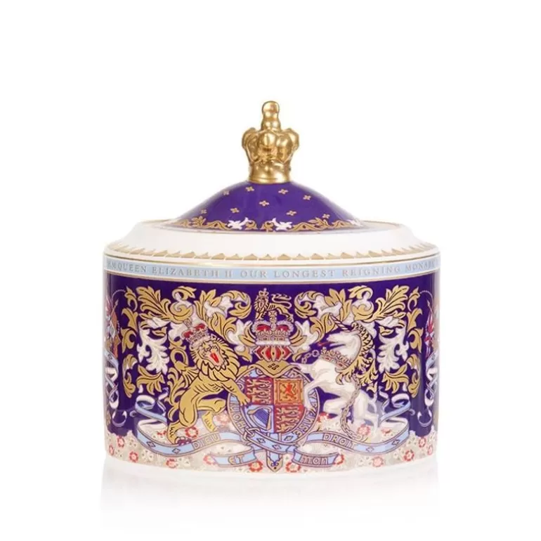 Royal Collection Shop Sugar Bowls & Jugs*Longest Reigning Monarch Commemorative Sugar Bowl