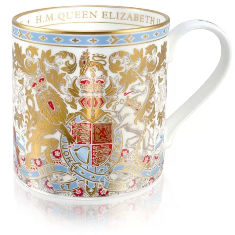 Royal Collection Shop Tankards & Mugs*Longest Reigning Monarch Mug