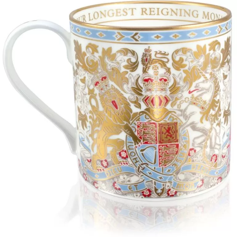 Royal Collection Shop Tankards & Mugs*Longest Reigning Monarch Mug