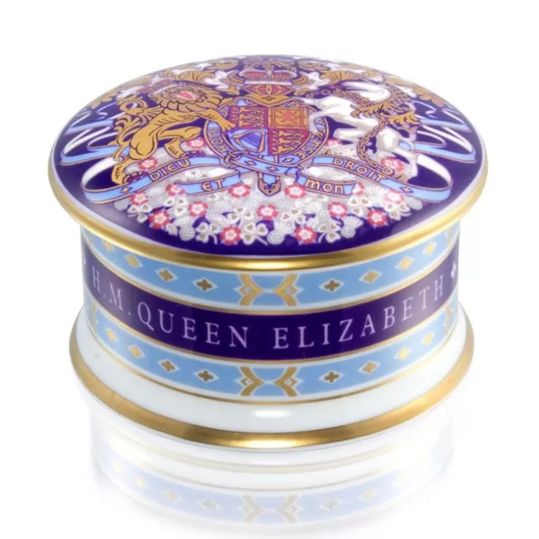 Royal Collection Shop Longest Reigning Monarch*Longest Reigning Monarch Pillbox