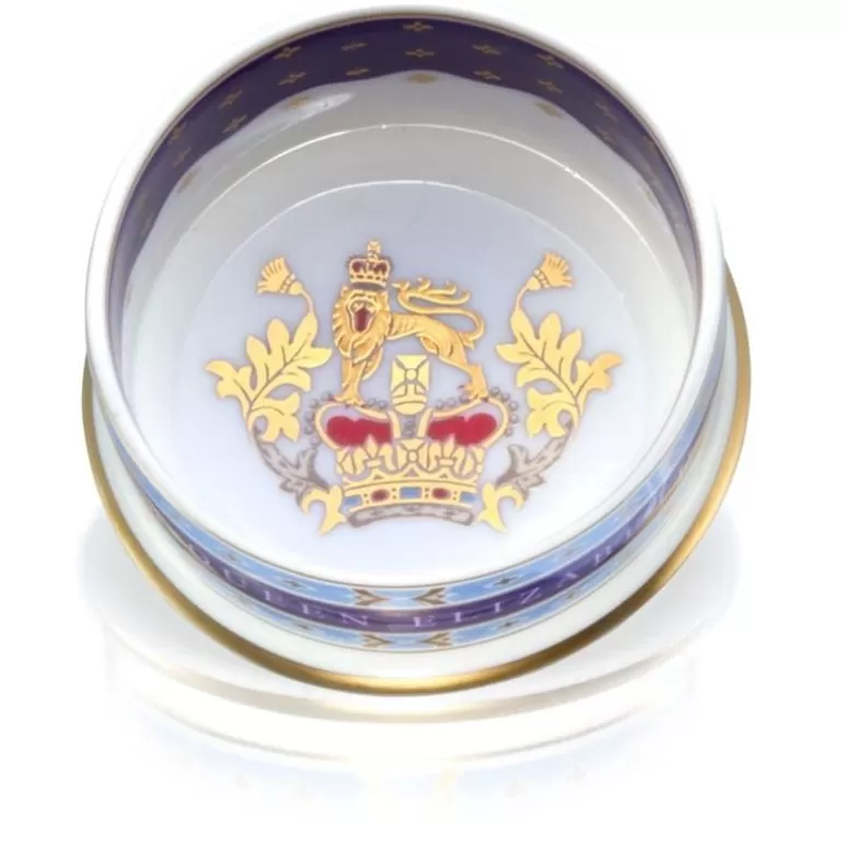 Royal Collection Shop Longest Reigning Monarch*Longest Reigning Monarch Pillbox