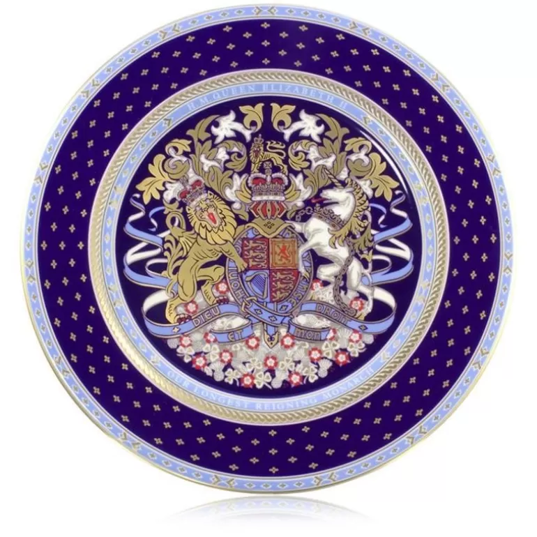 Royal Collection Shop Plates & Bowls*Longest Reigning Monarch Plate