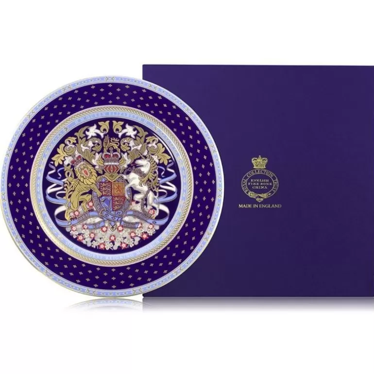 Royal Collection Shop Plates & Bowls*Longest Reigning Monarch Plate