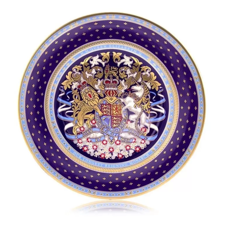 Royal Collection Shop Afternoon Tea*Longest Reigning Monarch Side Plate