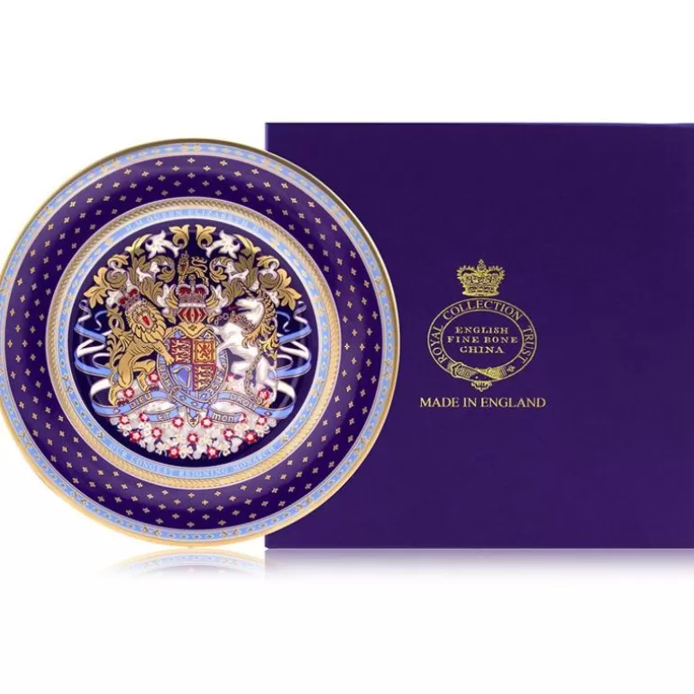 Royal Collection Shop Afternoon Tea*Longest Reigning Monarch Side Plate