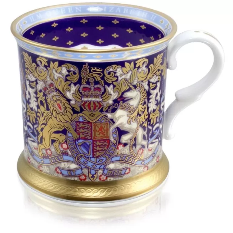 Royal Collection Shop Tankards & Mugs*Longest Reigning Monarch Tankard