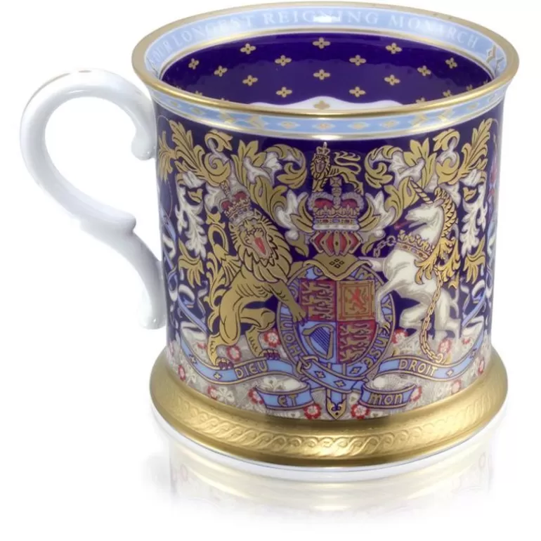 Royal Collection Shop Tankards & Mugs*Longest Reigning Monarch Tankard