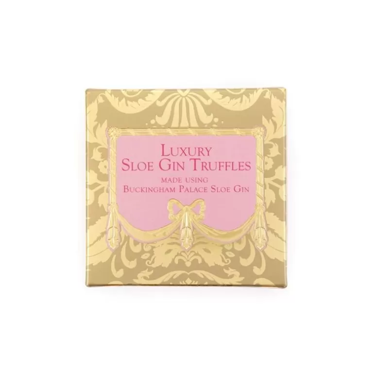 Royal Collection Shop Confectionery & Chocolates*Luxury Sloe Gin Truffle Box