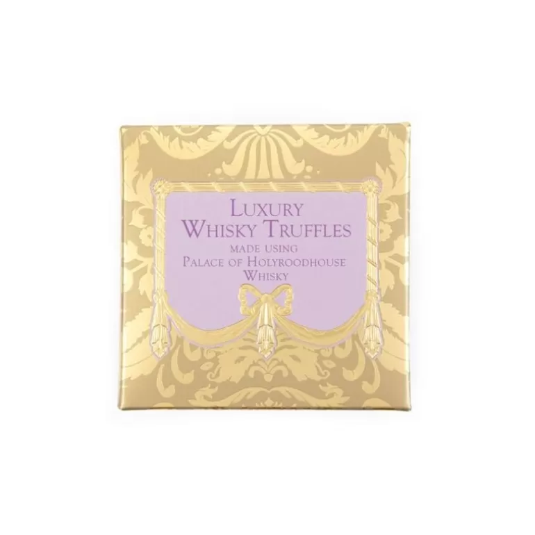 Royal Collection Shop Confectionery & Chocolates*Luxury Whisky Truffles Box