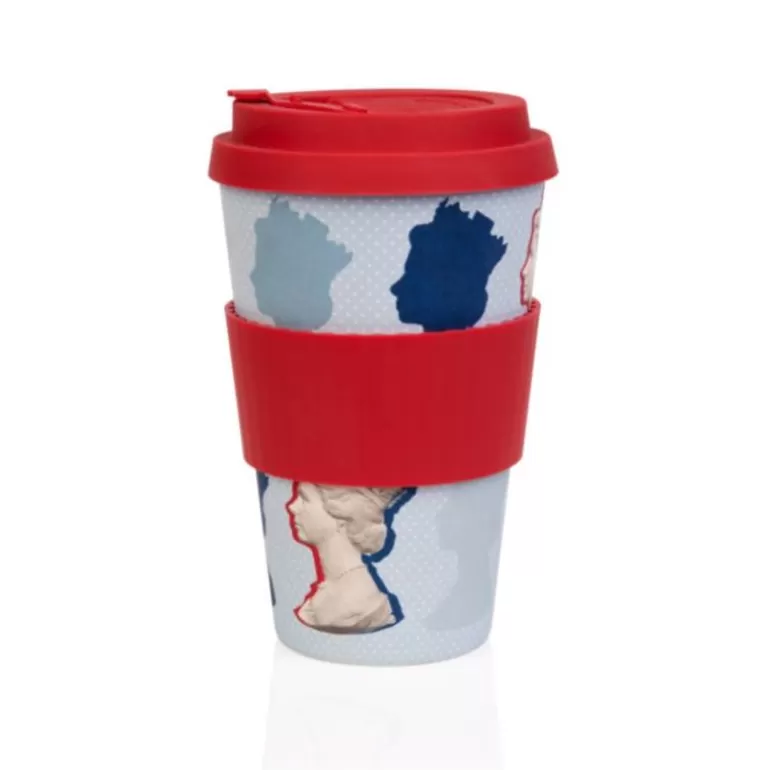 Royal Collection Shop Picnics*Machin Design Reusable Coffee Cup