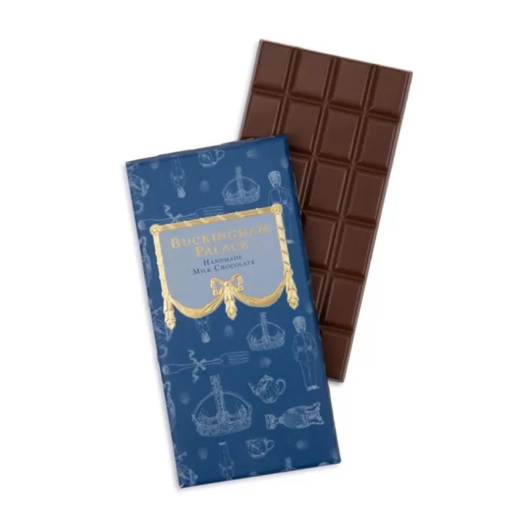 Royal Collection Shop Confectionery & Chocolates*Milk Chocolate Bar