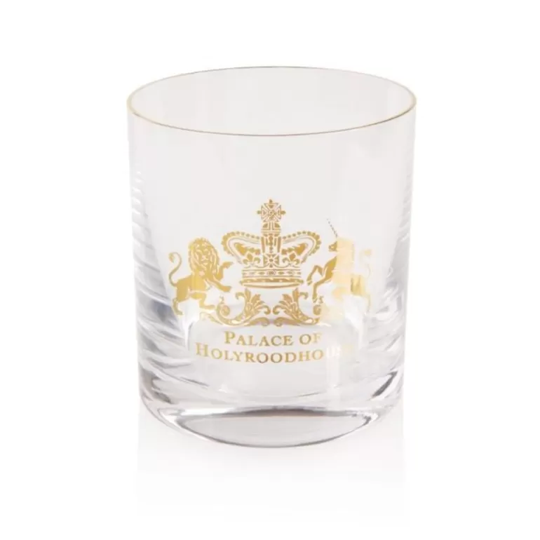 Royal Collection Shop Wine & Spirits*Palace Of Holyroodhouse Glass Tumbler