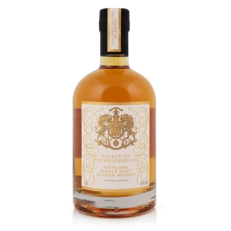 Royal Collection Shop Wine & Spirits*Palace Of Holyroodhouse Highland Single Malt Scotch Whisky 20Cl