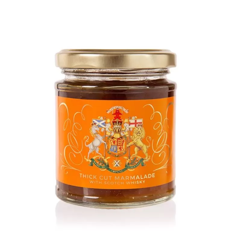 Royal Collection Shop Jams & Preserves*Palace Of Holyroodhouse Marmalade With Scotch Whisky