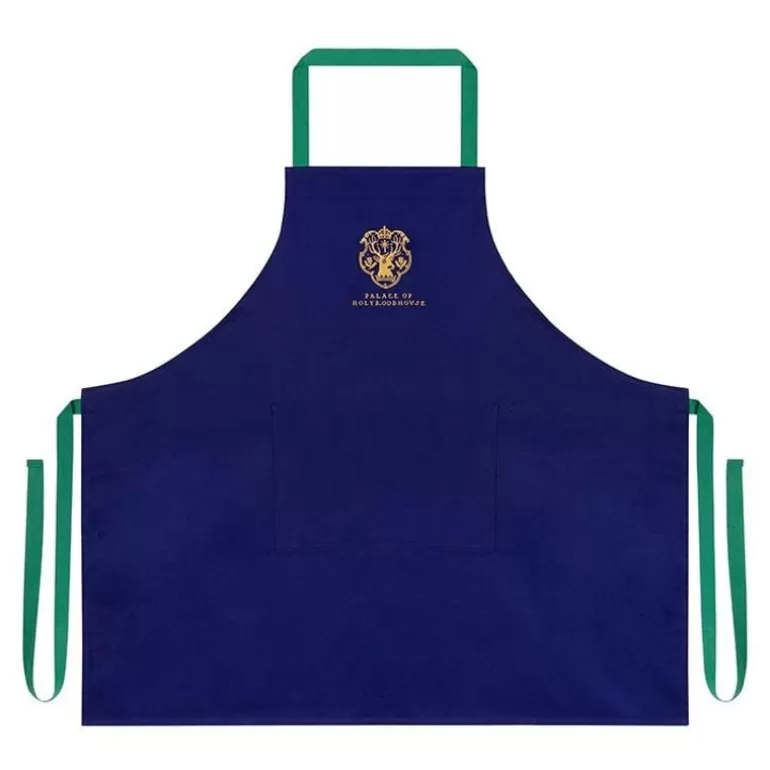 Royal Collection Shop Bakeware*Palace Of Holyroodhouse Scottish Arms Apron