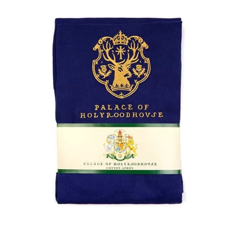 Royal Collection Shop Bakeware*Palace Of Holyroodhouse Scottish Arms Apron