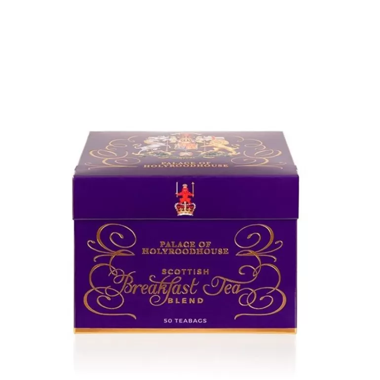 Royal Collection Shop Tea*Palace Of Holyroodhouse Scottish Breakfast Tea