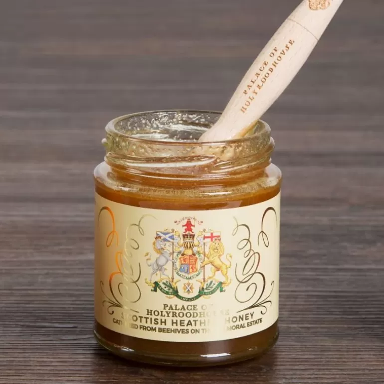 Royal Collection Shop Jams & Preserves*Palace Of Holyroodhouse Scottish Heather Honey