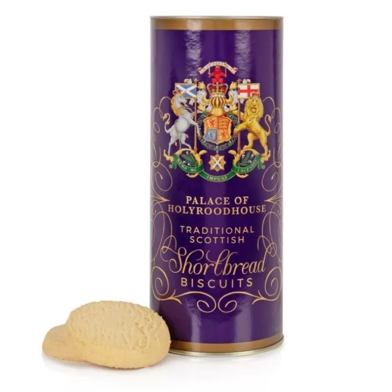 Royal Collection Shop Biscuits*Palace Of Holyroodhouse Shortbread Tube