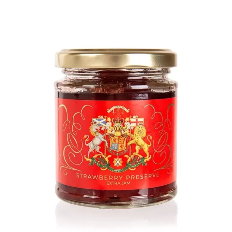 Royal Collection Shop Jams & Preserves*Palace Of Holyroodhouse Strawberry Preserve