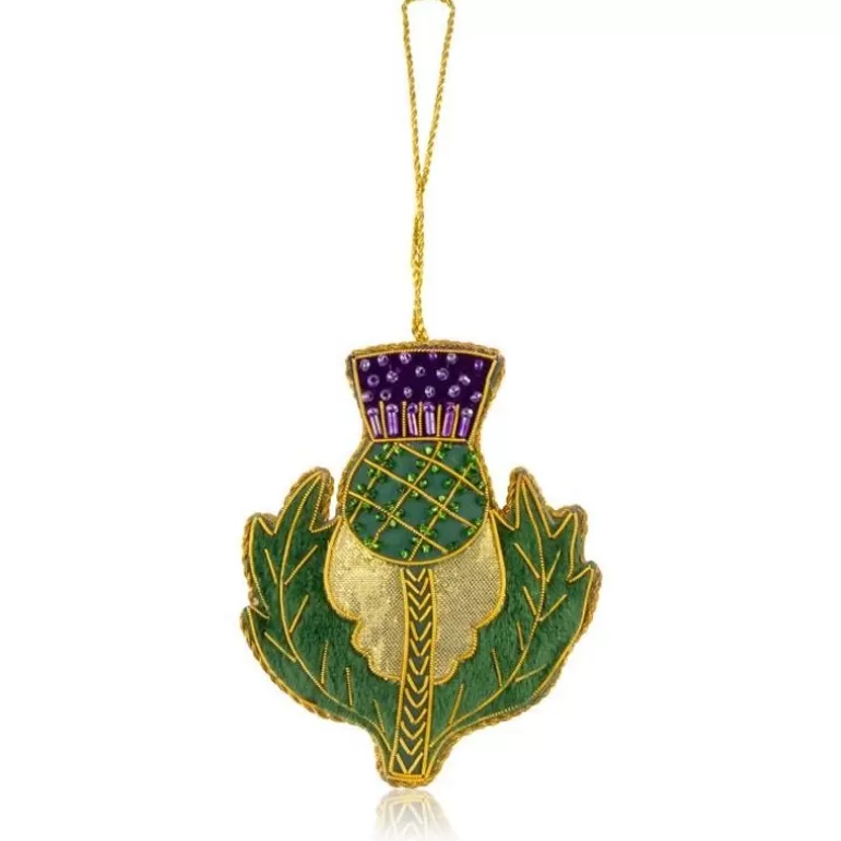 Royal Collection Shop Decorations*Palace Of Holyroodhouse Thistle Decoration