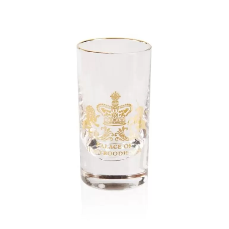 Royal Collection Shop Wine & Spirits*Palace Of Holyroodhouse Tot Glass