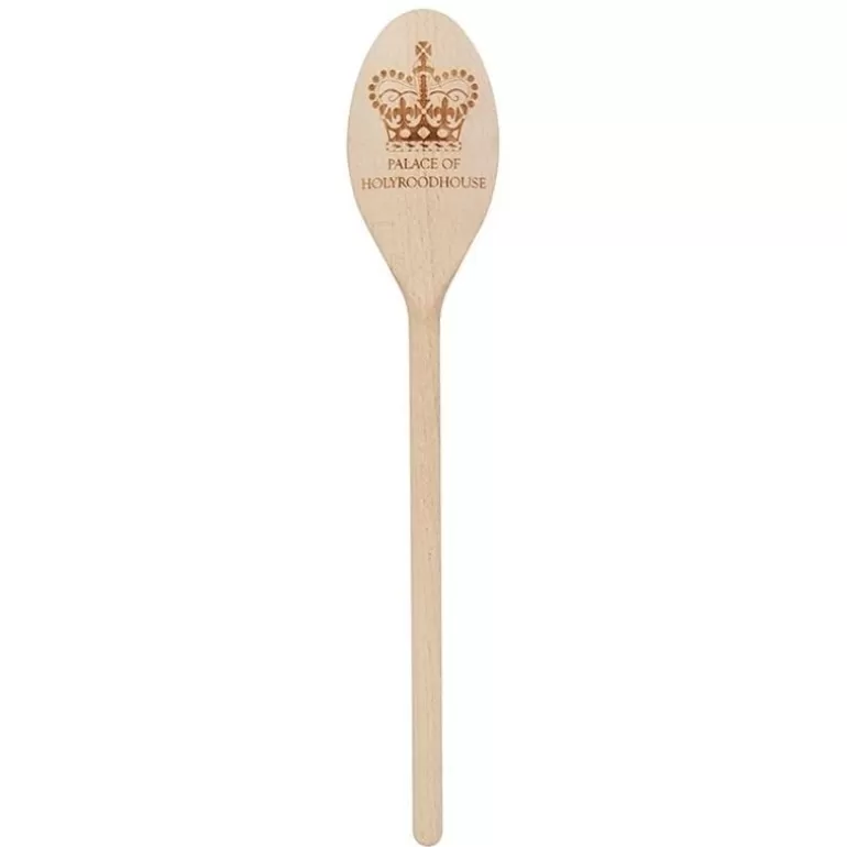 Royal Collection Shop Bakeware*Palace Of Holyroodhouse Wooden Spoon