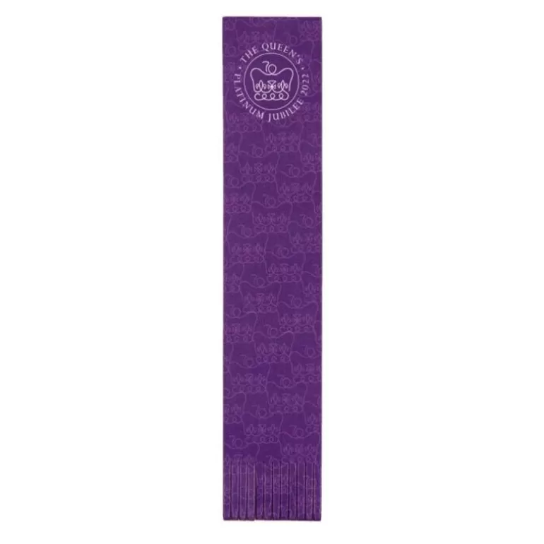 Royal Collection Shop Bookmarks*Platinum Jubilee Emblem Bookmark