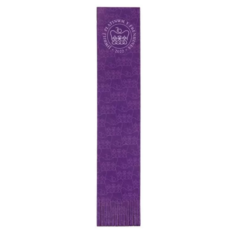 Royal Collection Shop Bookmarks*Platinum Jubilee Emblem Bookmark