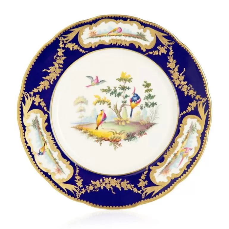 Royal Collection Shop Plates & Bowls*Prestige Sevres Plate