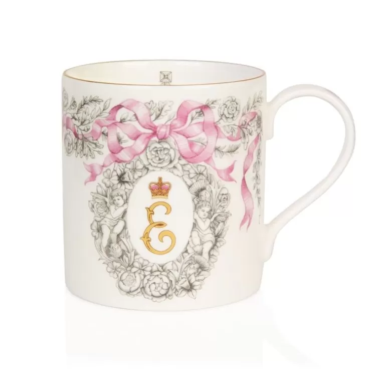 Royal Collection Shop Tankards & Mugs*Queen Elizabeth Ii Commemorative Coffee Mug