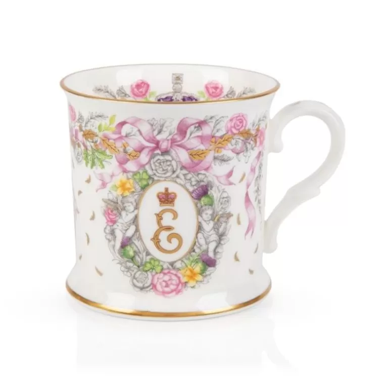 Royal Collection Shop Tankards & Mugs*Queen Elizabeth Ii Commemorative Tankard