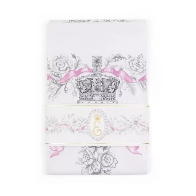 Royal Collection Shop Queen Elizabeth Ii Commemorative Range*Queen Elizabeth Ii Commemorative Tea Towel