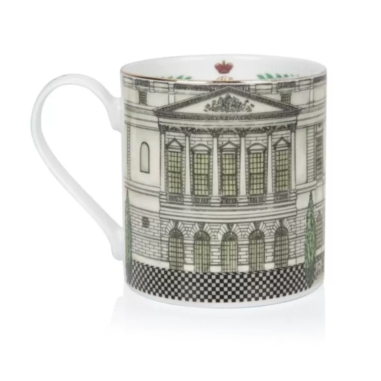 Royal Collection Shop Tankards & Mugs*Queen Mary'S Dolls' House Coffee Mug