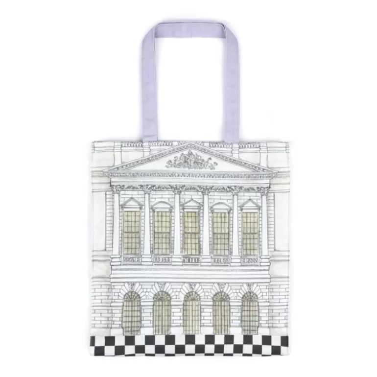 Royal Collection Shop Bags*Queen Mary'S Dolls' House Reversible Tote Bag