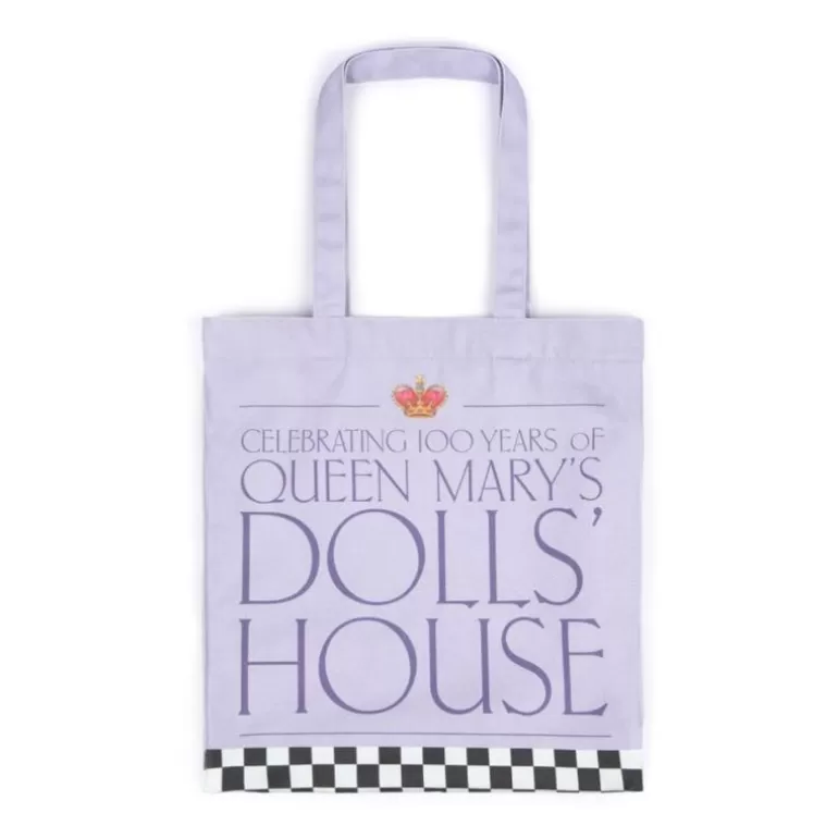 Royal Collection Shop Bags*Queen Mary'S Dolls' House Reversible Tote Bag