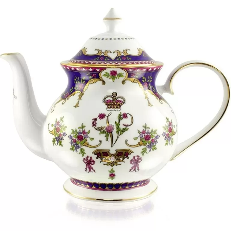 Royal Collection Shop Afternoon Tea*Queen Victoria 4 Cup Teapot