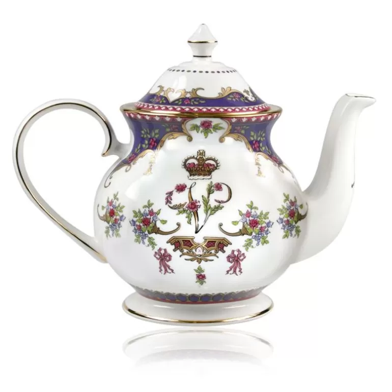 Royal Collection Shop Afternoon Tea*Queen Victoria 4 Cup Teapot