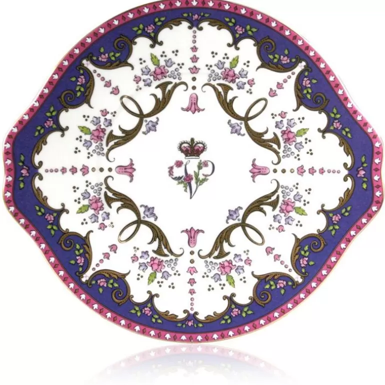 Royal Collection Shop Afternoon Tea*Queen Victoria Sandwich Plate