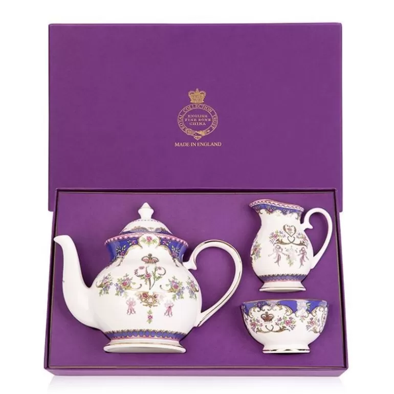 Royal Collection Shop Afternoon Tea*Queen Victoria Tea Set