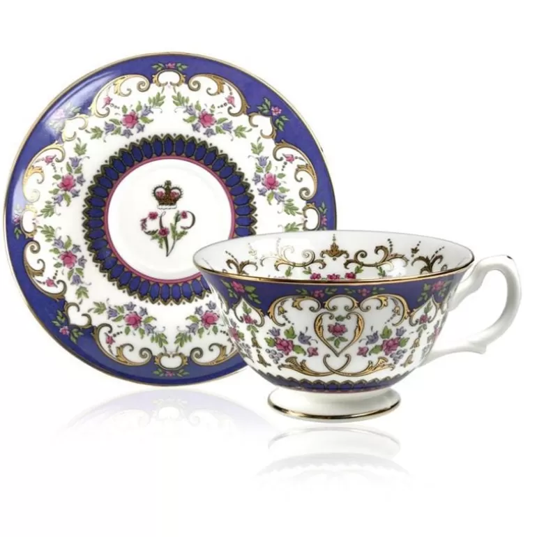 Royal Collection Shop Afternoon Tea*Queen Victoria Teacup And Saucer