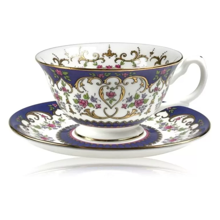 Royal Collection Shop Afternoon Tea*Queen Victoria Teacup And Saucer