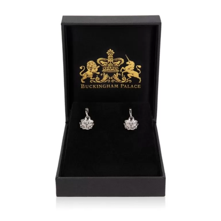 Royal Collection Shop Earrings*Rose Drop Earrings